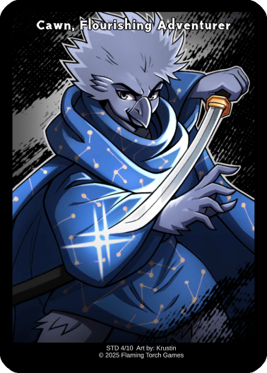 Cawn, Flourishing Adventurer